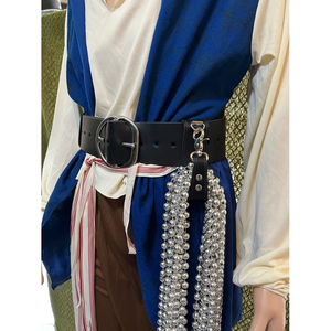 Cinturino in pelle boccale e rana - Product Image 2
