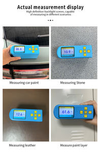 कार पेंट कोटिंग के लिए B60m उच्च-परिशुद्धता धातु ग्लॉस मीटर 0-1000gs कार पेंट इलेक्ट्रोप्लेटेड पॉलिशिंग संगमरमर अन्य गेज - Product Image 4