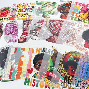 Trasferimento DTF Personalizzato con Vari Elementi: Cowboy, Ragazza Cool con Orso, Salute Mentale, Preghiera, <span class=keywords><strong>Storia</strong></span> Afroamericana per Abbigliamento - Product Image 1