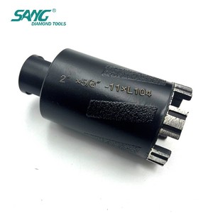 Hát khô lõi Bit khoan bit cho đá Granite quartzit thạch anh - Product Image 3