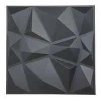 Panneaux muraux en PVC texturés 3D à effet brique, décoratifs pour la décoration intérieure de la maison, revêtement mural