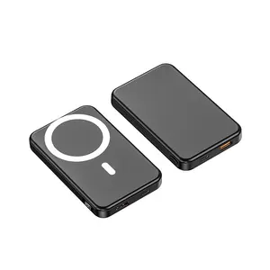 Originele Magnetische Batterij Pack Draadloze Oplader Mag Veilige Power Bank Mag Veilige Batterij Pack Voor Telefoon 14 Telefoon 13