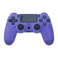 Mando de Juego S4 con Motor de Vibración Inalámbrico para Juegos P3, Versión Americana, Caja de Color, Marca Original, Máquina Multifunción