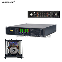 Amplificateur de puissance professionnel série AD 2U 4 canaux * 600W/800W/1000W 8 ohms RMS avec transformateur en aluminium plaqué cuivre pour scène, live, bar