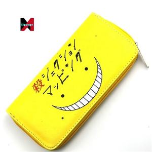 Cartera Larga de PU con Diseño Colorido de <span class=keywords><strong>Anime</strong></span> Assassination <span class=keywords><strong>Classroom</strong></span>, Monedero de Korosensei - Product Image 1
