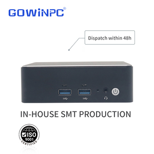 GOWINPC มินิเดสก์ท็อปพีซี Intel Core Ultra 9 เจนเนอเรชั่น 14 พร้อมแรม DDR5 16GB  SSD 256GB WiFi 6 สำหรับสำนักงานและธุรกิจ - Product Image 4