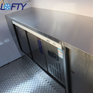 Equipo de Venta Ambulante de Comida, Remolque Personalizado para Café, Donas, Helados, Carrito de Hot Dogs, Vehículo Móvil para Venta de Alimentos - Product Image 2