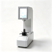 Testeur de dureté numérique à écran tactile HRS-150TE, machine d'essai de dureté Rockwell pour métaux, pour l'essai de dureté des alliages d'acier