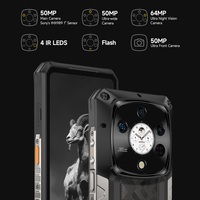 Téléphone mobile Ulefone Armor 28 Pro IP69K étanche 5G NFC 16+512 Go Batterie 10600 mAh Smartphone Android Téléphone robuste mondial