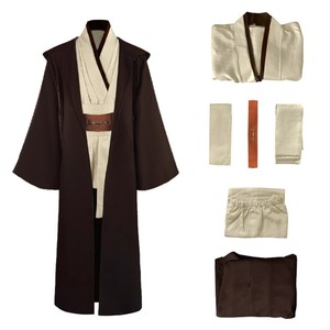 Disfraz de Obi-Wan Kenobi para Halloween, Disfraz de Cosplay de <span class=keywords><strong>Jedi</strong></span> - Product Image 2