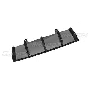 Diffuseur de pare-chocs arrière, séparateurs latéraux arrière, lèvre de spoiler pour BMW I3 2022 2023, noir brillant, kits de carrosserie, tuning - Product Image 4