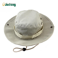 Topi Bucket taktis kamuflase, topi Boonie taktis luar ruangan