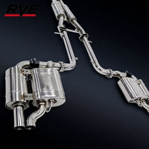 Sistema di Scarico Catback RVE per Genesis G70 3.3T, Tubo in Acciaio Inox con Valvola, Parti Auto ad Alte Prestazioni - Product Image 4