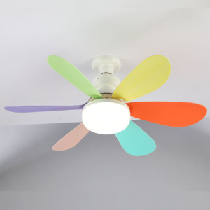 Plafonnier avec <span class=keywords><strong>ventilateur</strong></span> de 21 pouces pour salon et salle de bain, <span class=keywords><strong>ventilateur</strong></span> de <span class=keywords><strong>plafond</strong></span> à 6 pales, lustre avec <span class=keywords><strong>ventilateur</strong></span> de <span class=keywords><strong>plafond</strong></span> 40W, 3 vitesses de vent - Product Image 1