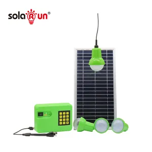 Оплатите 2 собственные системы солнечного освещения PAYGO prepay solar для зоны вне сети