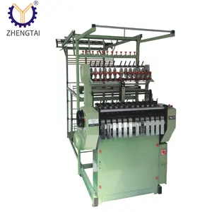 Zhengtai High Speed Needle Loom For Printed Satin Ribbon Making Machine Grosgrain Narrow Fabric Price