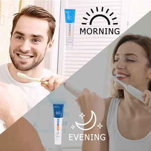 OEM Nhà Máy Giá Trung Quốc kem đánh răng răng làm trắng loại bỏ vết kem đánh răng ngày và đêm kem đánh răng - Product Image 3