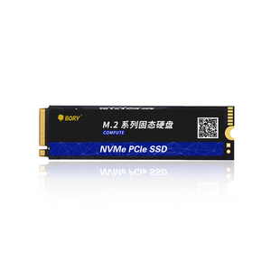 Bory NV 890 M.2 2280 NVMe SSD 3.0 128 Go/256 Go/512 Go Interne pour Ordinateur Portable 3000 Mo/s Lecture 1900 Mo/s Écriture Disque Dur NV 890 en Aluminium 128 - Product Image 2