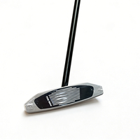 Nouveau design 2026 – Putter de golf usiné CNC, angle de lie à couple nul, équilibré, en acier inoxydable, avec logo OEM personnalisé, poignée en caoutchouc et housse de protection