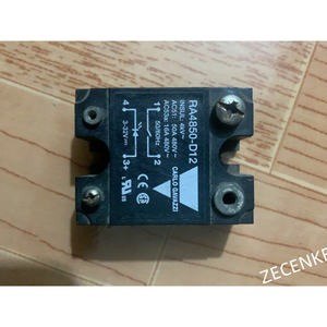 คาร์โล กาวาซซี่ RA4850-D12 โซลิดสเตตรีเลย์, 175534 มือสอง - Product Image 1