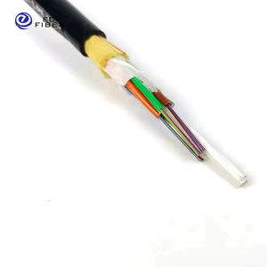 Cable de <span class=keywords><strong>fibra</strong></span> óptica FB <span class=keywords><strong>fibra</strong></span> óptica g657 A2 <span class=keywords><strong>24</strong></span> fo <span class=keywords><strong>fibra</strong></span> óptica mixta <span class=keywords><strong>ADSs</strong></span> modo único 09/125 g657a2 torre de acero monomodo trunkcore - Product Image 5