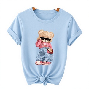 Camisetas Casuales Extra Grandes para Mujer, 100% Algodón, Estilo Urbano 2026, Color Sólido, Ecológicas, Fabricante OEM, Personalizables - Product Image 1