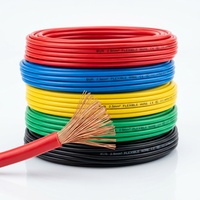 Cable Eléctrico BVR al por Mayor, Cable de Cobre Puro Trenzado de 1.5mm, 2.5mm, 4mm, 6mm, 450/750V, Cable Eléctrico de PVC IEC60332 para Proyectos de Construcción