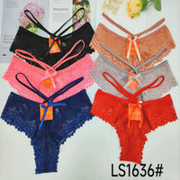 0,48 Dollar Modell LAS120 Taille S-XL Fast Ship Adult Stretch Bikini Low Rise Hipster Sexy Frauen Sexy Unterwäsche Höschen