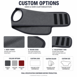 Chaleco Ajustable Antiestrés para Perros con Cierre de Velcro, Ropa para Mascotas OEM, Abrigo Suave y Cálido sin Mangas para Mascotas - Product Image 3