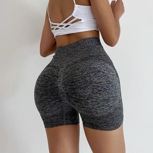 Gym all'ingrosso Push up delle donne Yoga Pant Sport allenamento di Sport a vita alta maglia breve Yoga Legging per le donne - Product Image 5