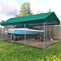 Abri de voiture de haute qualité au meilleur prix, garage pliable facile à monter, abri de voiture, tente, auvent de voiture personnalisé