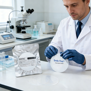 Smile Find Multifunctionele Whitening Lab Orthodontische Materialen Aligner <span class=keywords><strong>Splint</strong></span> Thermoforming TPU Aligner Sheet Multilayer 0.75mm - Product Image 1