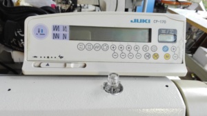 Machine à coudre industrielle d'occasion Juki-9000A pour l'industrie informatique, machine à coudre plate industrielle, machine à coudre industrielle à point plat - Product Image 3