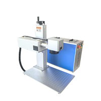 Machine de marquage laser UV 355 nm, adaptée au codage et à la gravure des métaux, des non-métaux, du verre, du plastique, des circuits imprimés, du PVC, de la céramique, de l'ABS