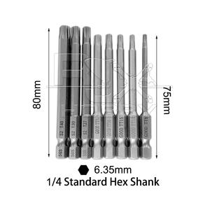 Embouts de tournevis électrique RJX RJXHOBBY à tête Torx avec poignée T10 T20 T25 T30 <span class=keywords><strong>T40</strong></span> - Product Image 2