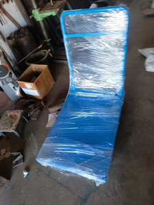 Industrial Heavy Duty Fence <b>Trolley</b> <b>Four</b> <b>Wheel</b> Steel Cart Flat Platform Handcart for Warehouse Material Storage and Handling - Product Image 4