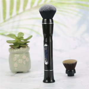 2合1电池供电360旋转电动化妆刷电动化妆入门套件化妆工具 - Product Image 1