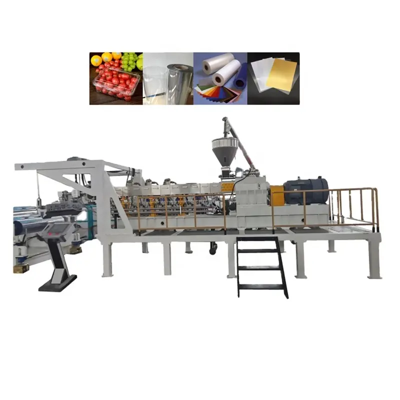 Making Machine Plastic PET Single Layer And Multi-layers Composite Sheet Extrusion Production Line Making Machine