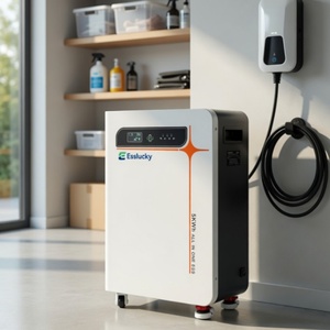 Batterie au lithium sur pied 20 kWh pour énergie solaire, 8000 cycles - Product Image 4
