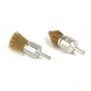 TTAKE แปรงลวดด้านหน้า สแตนเลส ขนาด 6 มม. แปรงขัดสำหรับขัดโลหะ - Product Image 2