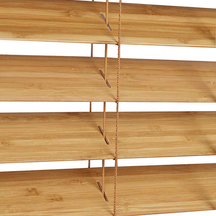 Environmentally Friendly Horizontal Natural Bamboo Blinds Outdoor Vietnam Bamboo Blinds
