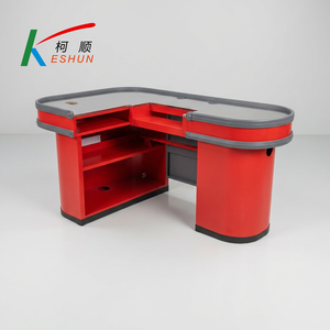 小型零售超市金属收银台出售 - Product Image 2