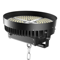 Projecteur LED Commercial Haute Performance 75000lm 6000K 500W à Puissance Réglable pour Terrains de Badminton, Ateliers et Salles de Sport