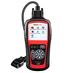 Au-tel Autolink AL619 AL519 OBD2 Scanner strumento diagnostico per auto supporto Automotriz ABS/SRS Automotive OBD 2 lettore di codici EOBD