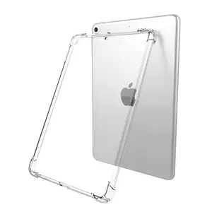 Apple iPad 10.9 için kılıf 2022 10th nesil A2757 iPad 10 10.9 için TPU kapak inç şeffaf 2022 kılıf