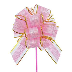 Venta al por mayor, gran brillante, flor floral tridimensional, <span class=keywords><strong>regalo</strong></span> <span class=keywords><strong>de</strong></span> Navidad, embalaje, cinta para tirar <span class=keywords><strong>de</strong></span> la corteza, exclusivo del fabricante 2 - Product Image 3