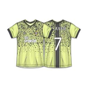 高品质定制足球球衣男式个性化姓名号码热转印100%涤纶透气速干短裤 - Product Image 2