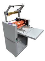 Machine à estampage à chaud à alimentation automatique Sysform Neo-350E, machine à plastifier pour l'impression au toner, maison d'édition