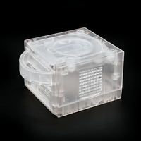 Coque de remplacement pour Nintendo Gamecube NGC Coque Gamecube NGC Coque NGC Transparente Noire