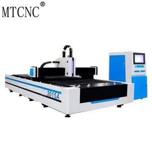 Rbqlty CNC 3015 4020 6015 pemotong Laser, mesin pemotong Laser serat logam 2000w 3000w